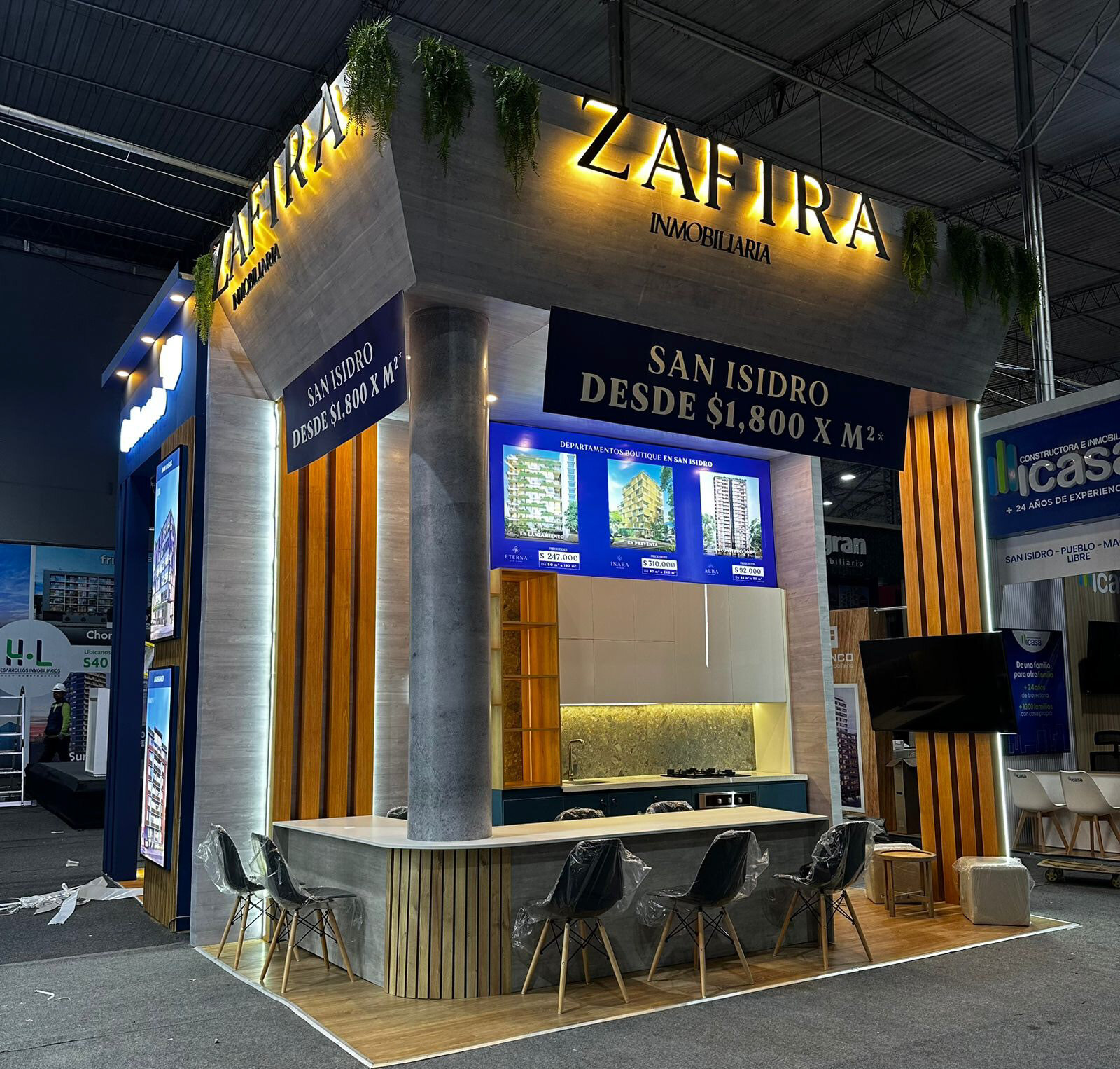 Feria Nexo — Zafira Inmobiliaria