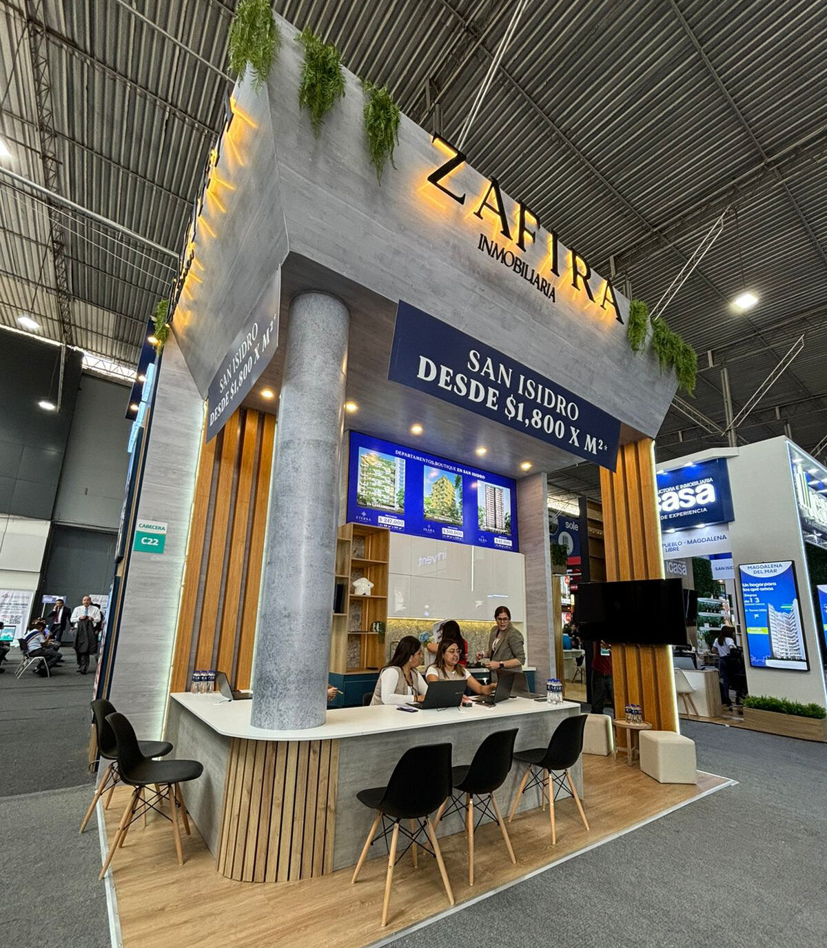 Feria Nexo — Zafira Inmobiliaria — 2